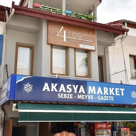 4 Rooms Gocek Apart Fethiye Esterno foto