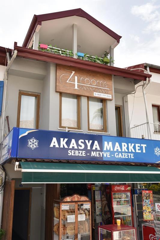 4 Rooms Gocek Apart Fethiye Esterno foto